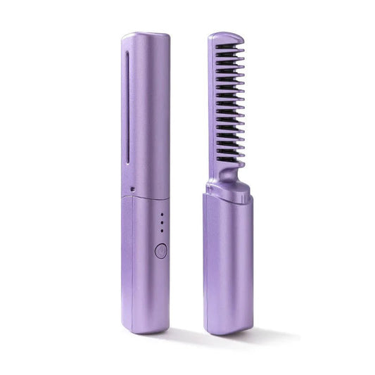 Ceramic Hairdressing Comb ~ Smooth, frizz-free hair anytime, anywhere