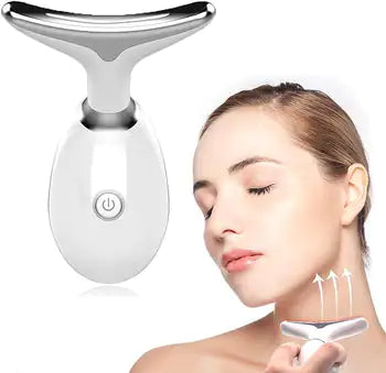 3-Color Microcurrent Face & Neck Massager