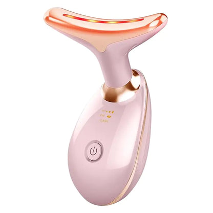 3-Color Microcurrent Face & Neck Massager