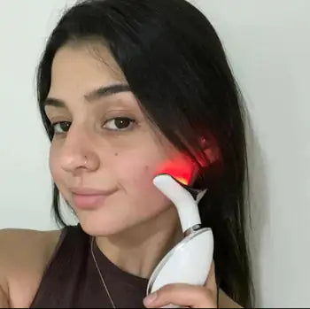 3-Color Microcurrent Face & Neck Massager