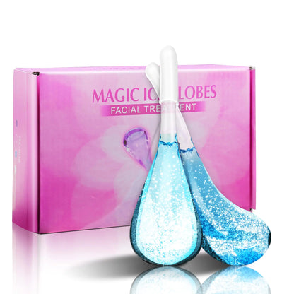 3-in-1 Hot & Cold Facial Ice Globes